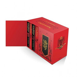 Harry Potter Gryffindor House Editions Hardback Box Set de J. K. Rowling9781526624529