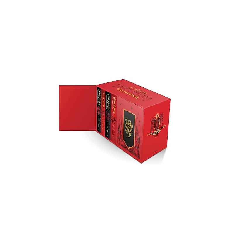 Harry Potter Gryffindor House Editions Hardback Box Set de J. K. Rowling9781526624529