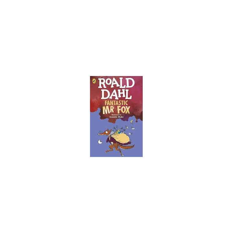 Fantastic Mr. Fox by Roald Dahl9780241558355