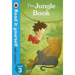The Read It Yourself with Ladybird Jungle Book Level 39780723280804