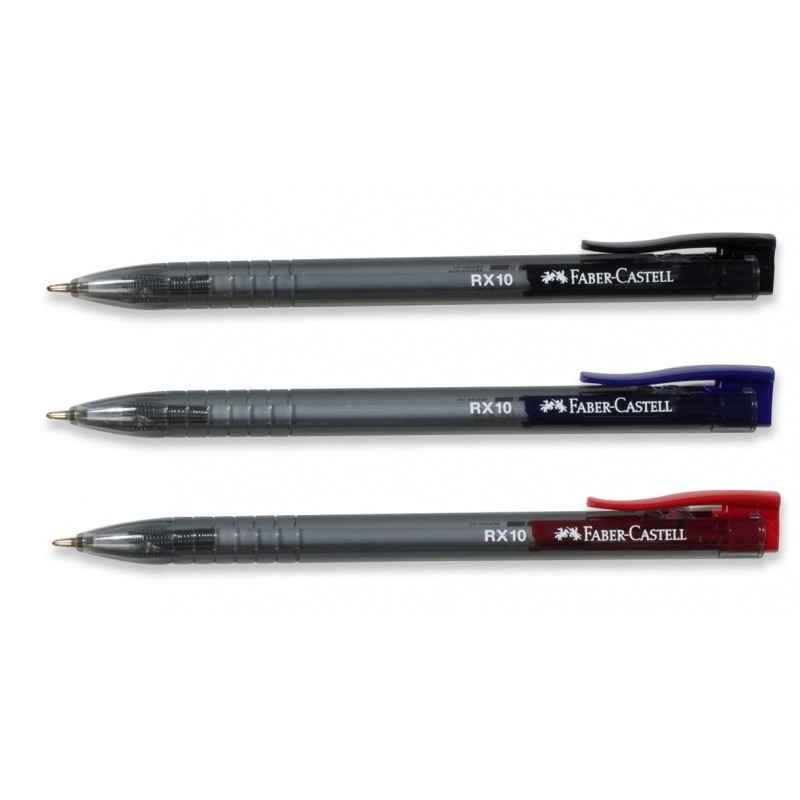 stylo noir 1.0 faber castell9556089008105