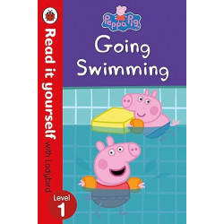Peppa Pig: Going Swimming - Read It Yourself with Ladybird Peppa Pig: Going Swimming - Read It Yourself with Ladybird