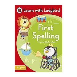 First Spelling: A Learn with Ladybird Activity Book 5-7 years by Ladybird Books9780241515228