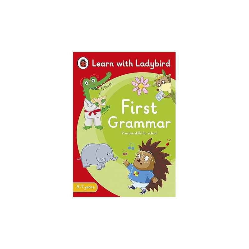First Grammar: A Learn with Ladybird Activity Book 5-7 years9780241515419