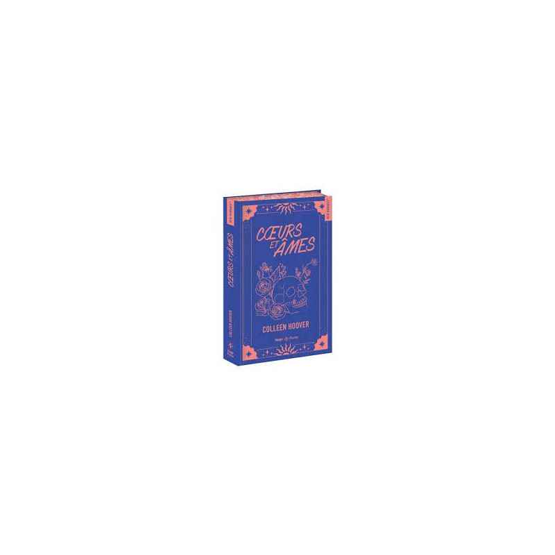 Coeurs et âmes - poche relié jaspage - Colleen Hoover - Librairie