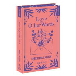 Love and other words - poche relié jaspage. by Christina Lauren