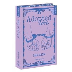 Adopted love Tome 1 - poche relié jaspage.by Gaïa Alexia9782755671728