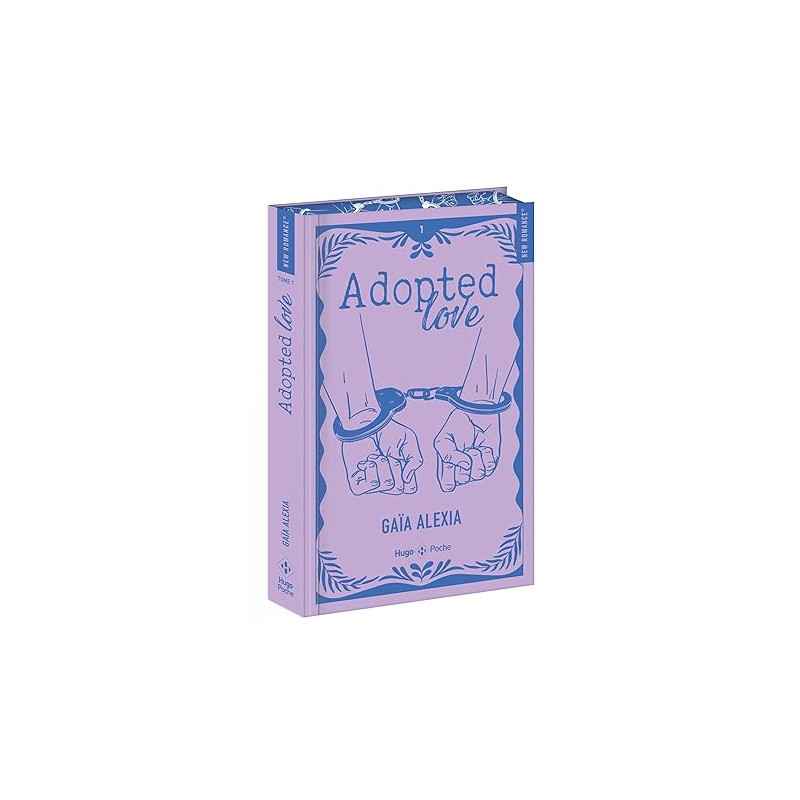 Adopted love Tome 1 - poche relié jaspage.by Gaïa Alexia9782755671728