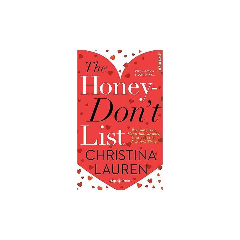 The honey don't list poche de Christina Lauren9782755664737