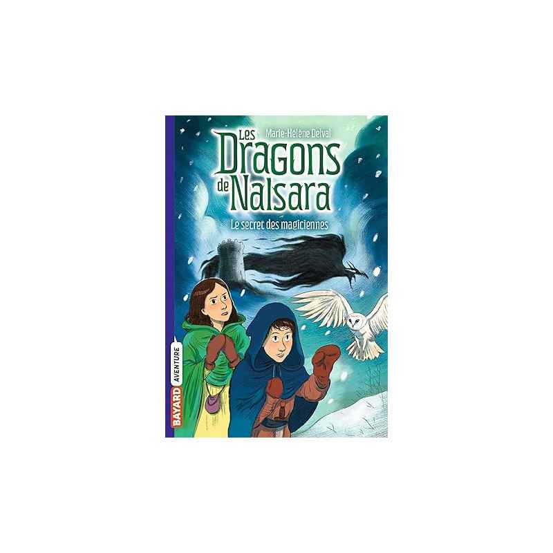 Les dragons de Nalsara, Tome 07 : Le secret des magicienne9791036357633