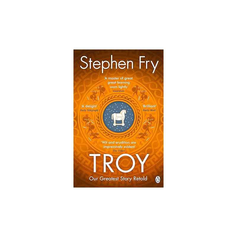 Troy de Stephen Fry9781405944465