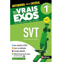 SVT Première - Interros des lycées 1re9782095023362