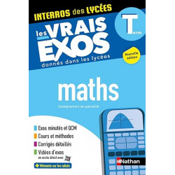 Maths Terminale - Interros des lycées Tle9782095023355