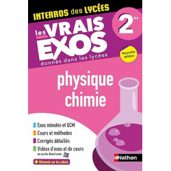 Physique-Chimie Seconde - Interros des lycées 2de9782095023386
