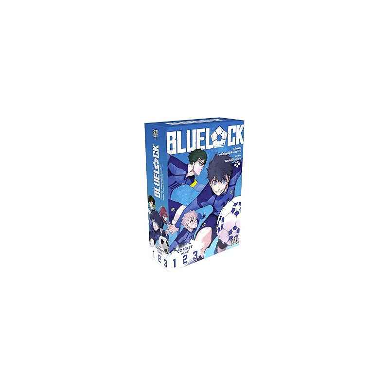 Blue Lock Coffret T01 à T039782811684983