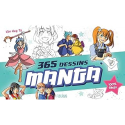 365 dessins manga - 100% Shojo9782215181057