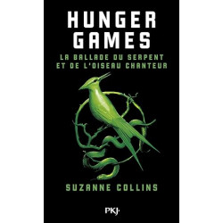 Hunger Games : La ballade du serpent et de l'oiseau chanteur de Suzanne Collins9782266337182