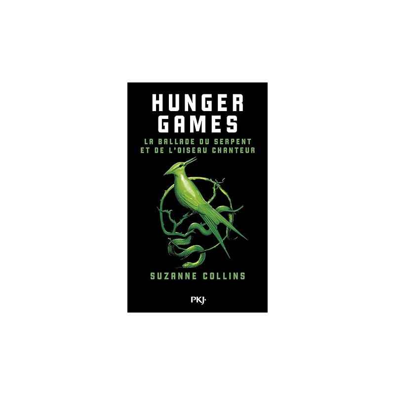 Hunger Games : La ballade du serpent et de l'oiseau chanteur, Suzanne  Collins
