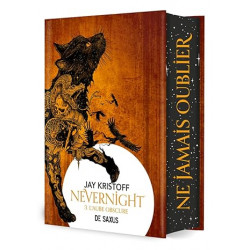 Nevernight T03 (relié collector) - Dark Edition9782378763954
