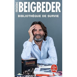 Bibliothèque de survie de Frédéric Beigbeder