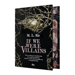 If We Were Villains (édition reliée) de M.L. Rio9782362317507
