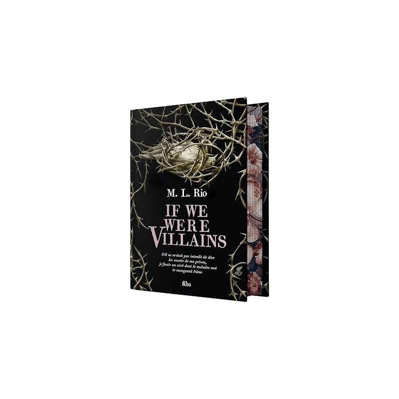 If We Were Villains (édition reliée) de M.L. Rio9782362317507