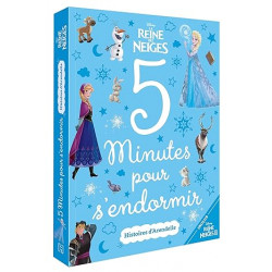 LA REINE DES NEIGES - 5 Minutes pour s'endormir9782017118435