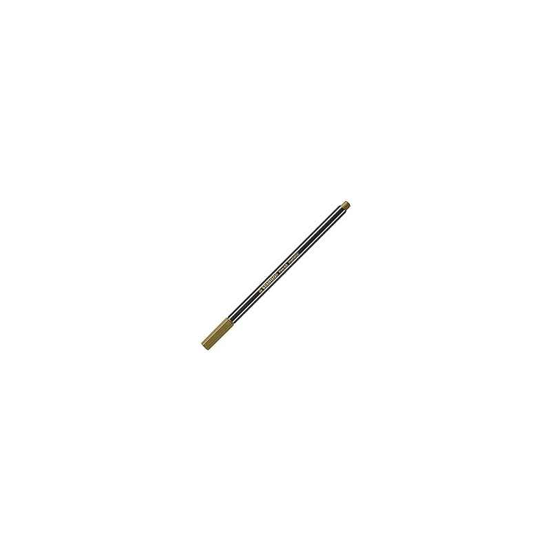 Feutre métallisé- STABILO Pen 68 metallic dore
