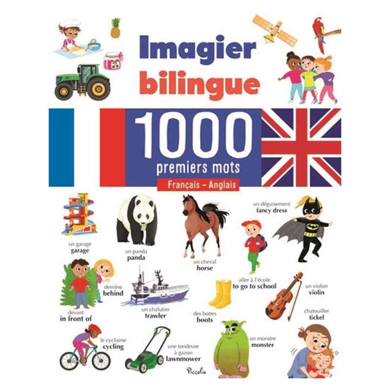 Français-Anglais - 1000 premiers mots9782753074262