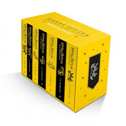 Harry Potter Hufflepuff House Editions paperback Box Set9781526624550