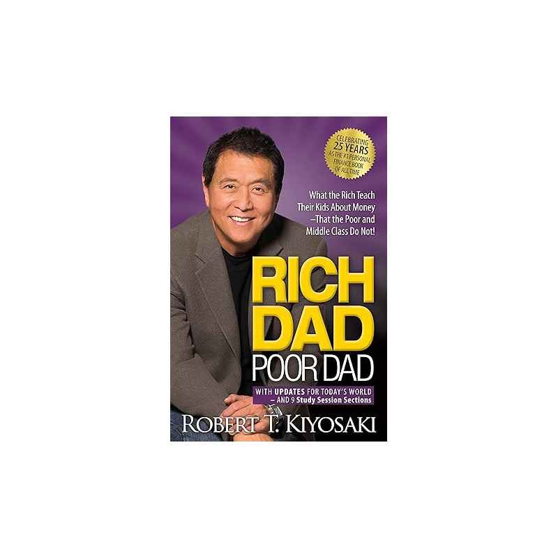 Rich Dad Poor Dad de Robert T. Kiyosaki9781612681139