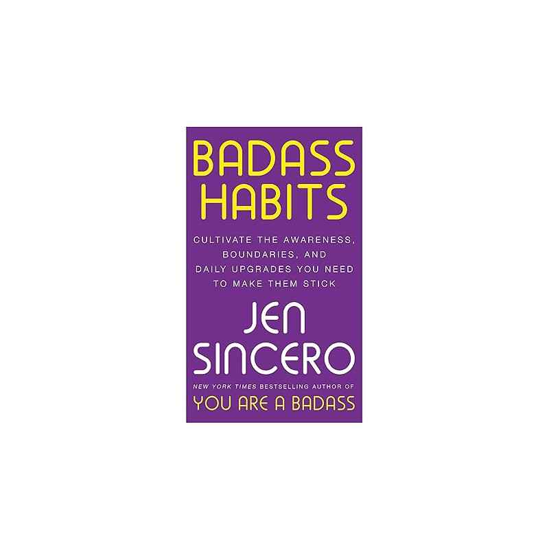 Badass Habits de Jen Sincero9781529367140