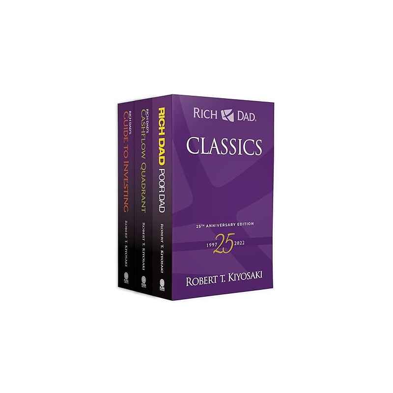 Rich Dad Classics Boxed Set de Robert T. Kiyosaki9781612680156