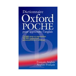 Dictionnaire Oxford poche pour apprendre l'anglais de not-available9780194315289