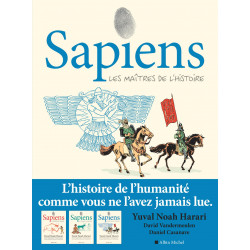 Sapiens - tome 3 (BD): Les Maîtres de l'Histoire de Yuval Noah Harari9782226477620