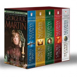 GAME OF THRONES LEATHER-CLOTH BOXED SET GEORGE R.R MARTIN9780345535528
