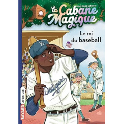 La cabane magique, Tome 51: Le roi du baseball