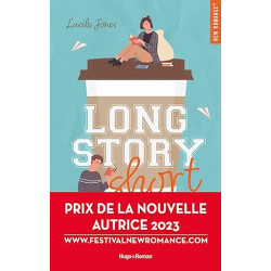 Long story short DE Lucile Jones  : Prix nouvelle autrice 2023