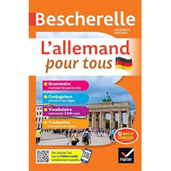 Bescherelle L'allemand pour tous - nouvelle édition: tout-en-un9782401086197
