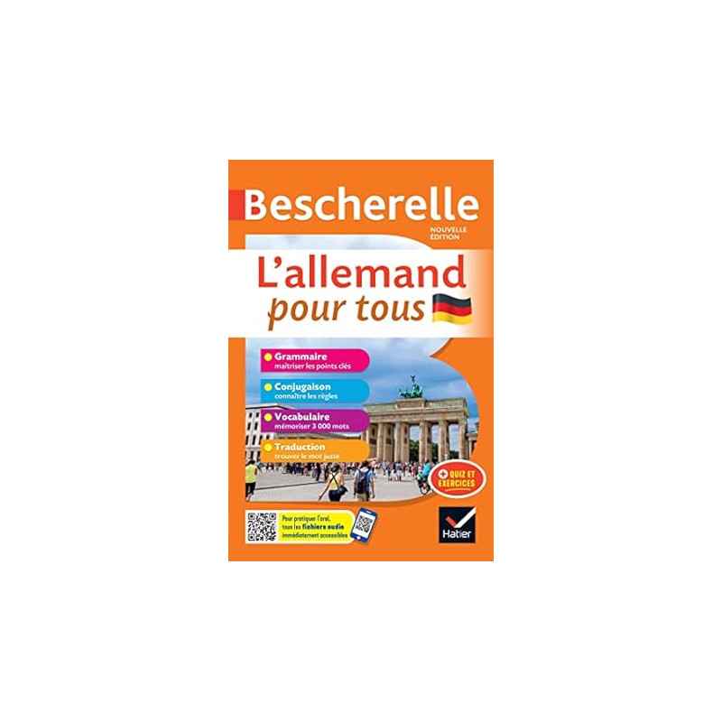Bescherelle L'allemand pour tous - nouvelle édition: tout-en-un9782401086197