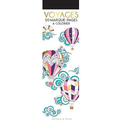 Marque-pages Voyages