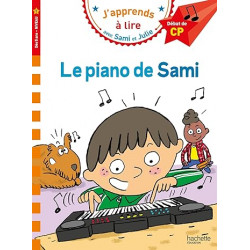 Sami et Julie CP niveau 1 Le piano de Sami9782017231608