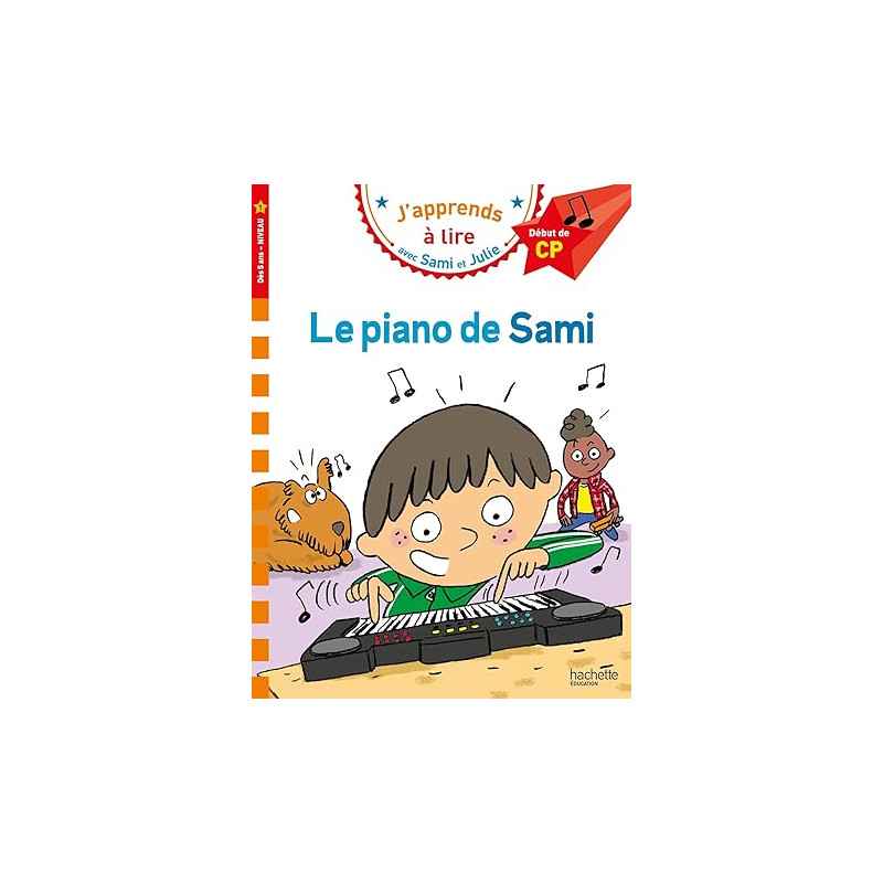 Sami et Julie CP niveau 1 Le piano de Sami9782017231608