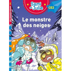 Sami et Julie Roman CE2 - Le monstre des neiges9782017231622