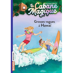 La cabane magique, Tome 23: Grosses vagues à Hawaï9791036317910