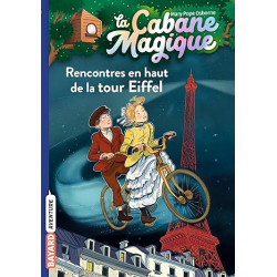 La cabane magique, Tome 30: Rencontres en haut de la Tour Eiffel9791036324505