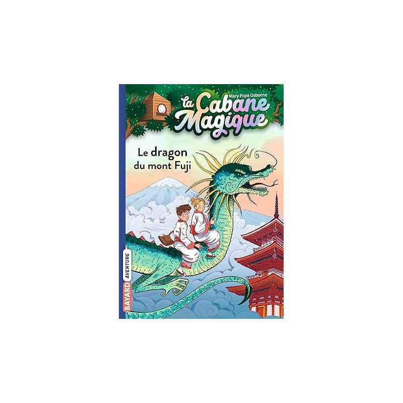 La cabane magique, Tome 32: Le dragon du mont Fuji9791036324529