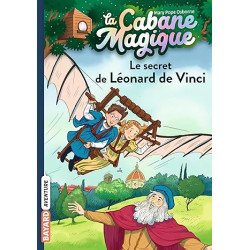 La cabane magique, Tome 33: Le secret de Léonard de Vinci9791036324536