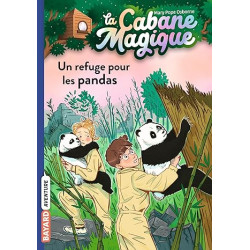 La cabane magique, Tome 43: Un refuge pour les pandas