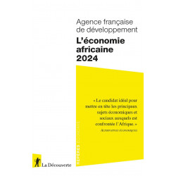 L'économie africaine 2024 de Agence française de développement